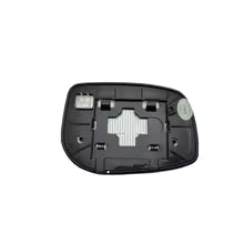 Black electronic device component on a white background