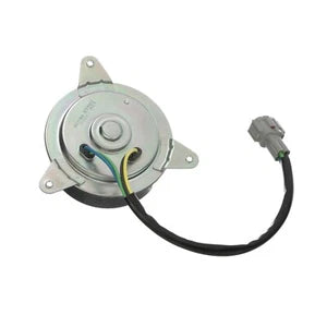 Mechanical component with wiring on a white background